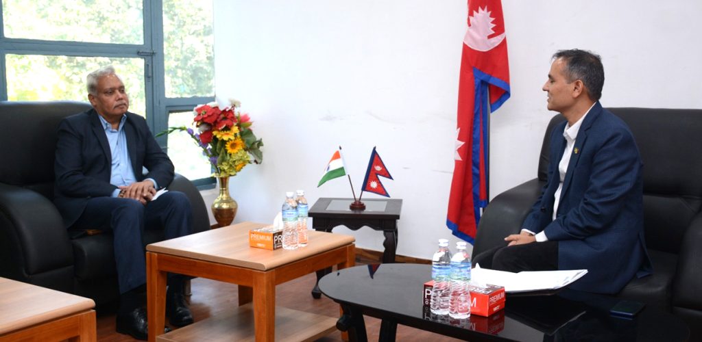 दिल्ली भ्रमणपछि दुर्गा प्रसाईंमाथि उच्च निगरानी, गृहमन्त्री अर्याल र भारतीय राजदूतबीच विशेष छलफल