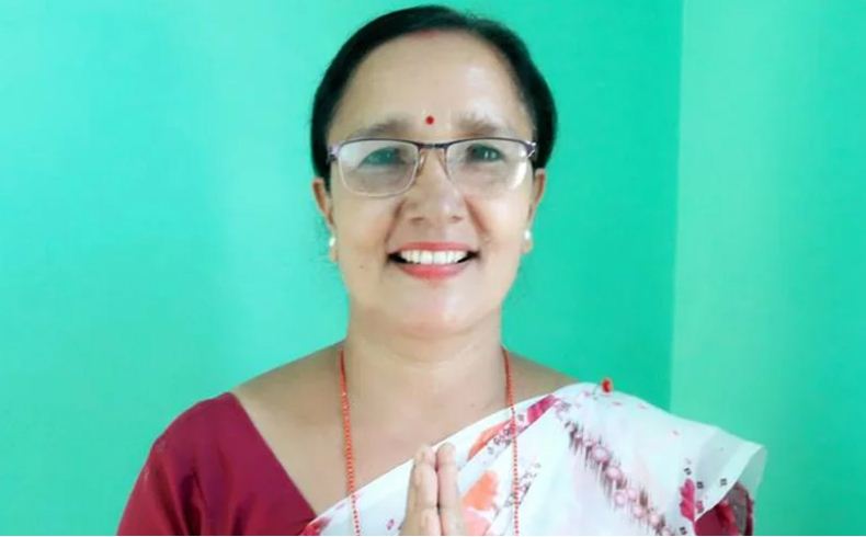 झापा २ मा एमालेकी पवित्रा निरौला खरेल ४५८१७ मतसहित विजयी 