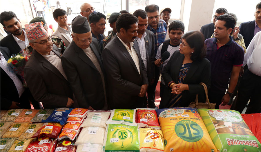 उपत्यकाभित्र आठ स्थानमा सुपथ मूल्यका पसल सञ्चालनमा (यी स्थानमा छन पसल)