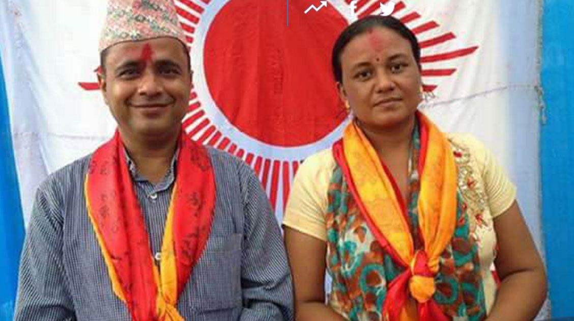 जितपुर सिमरा उपमहानगरमा एमालेका कृष्ण पौडेल र सरस्वती चौधरी विजयी