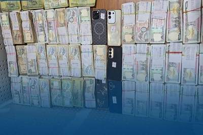 वीरगन्जमा स्रोत नखुलेको ५२ लाख ५० हजार रुपैयाँसहित चार जना पक्राउ