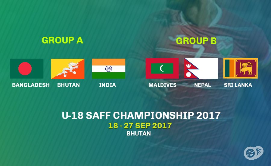 १८ वर्ष मुनीको साफ च्याम्पियनसिपको टाइसिट सार्वजनिक, नेपालको पहिलो खेल भुटानसँग