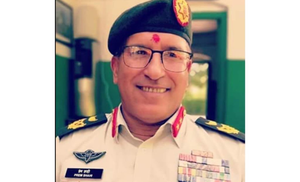 उपरथी प्रेमप्रकाश शाही : अदालतले न्याय दियो, सेनाले नियन्त्रणमा लियो