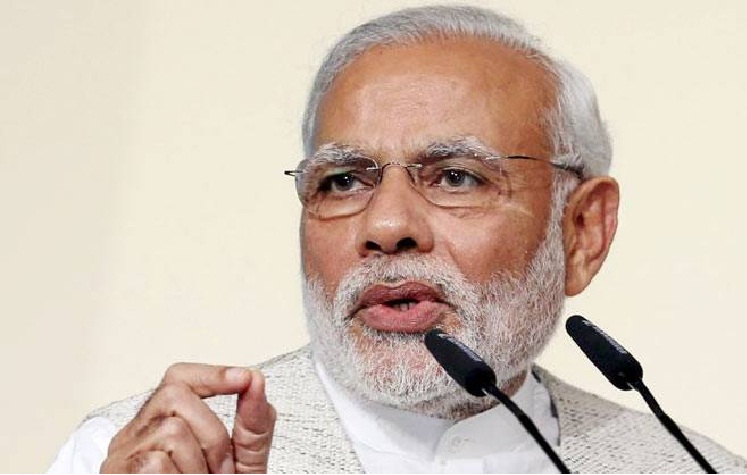 मोदीद्वारा प्रमुख प्रतिपक्षी काङ्ग्रेसको कडा आलोचना