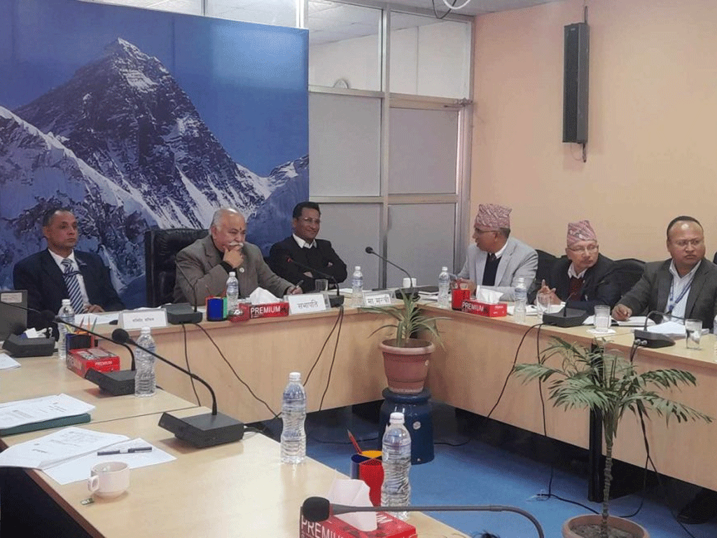 विद्युत् व्यापार सम्झौताको ‘डकुमेन्ट’ पाएसँगै पूर्वाधार समितिको बैठक सुरु