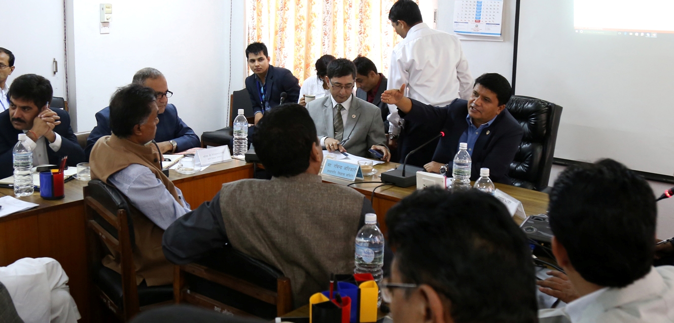 राष्ट्रिय गौरवका आयोजना समयमा सक्न विकास समितिको निर्देशन