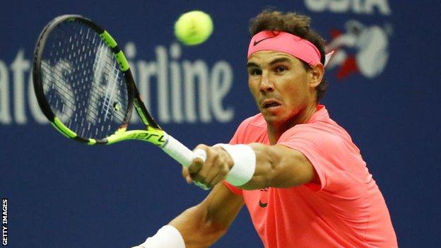 राफायल नाडाल युएस ओपनको चौथो चरणमा