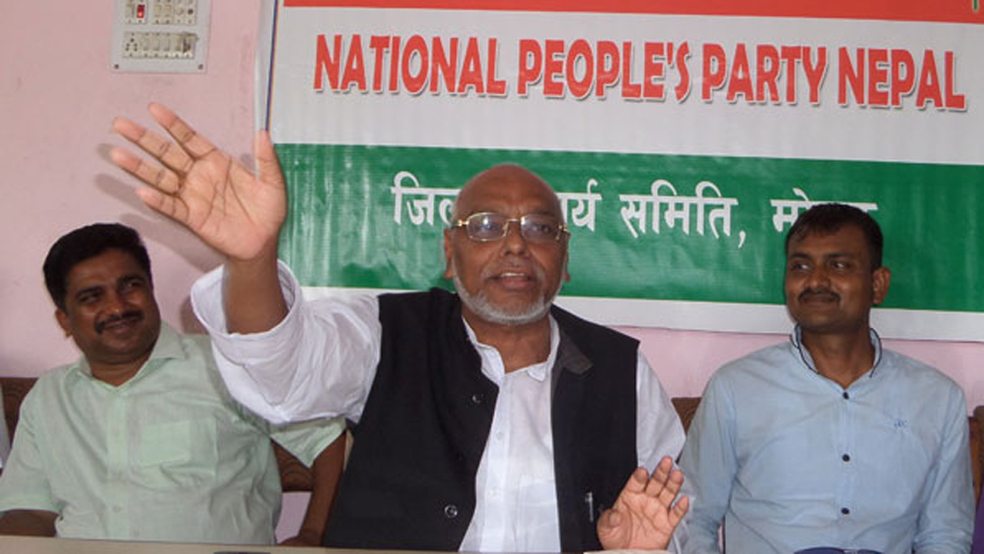 माग पूरा नगरी निर्वाचनमा गए मुलुक दुर्घटनामा पर्ने राजेन्द्र महतोको चेतावनी
