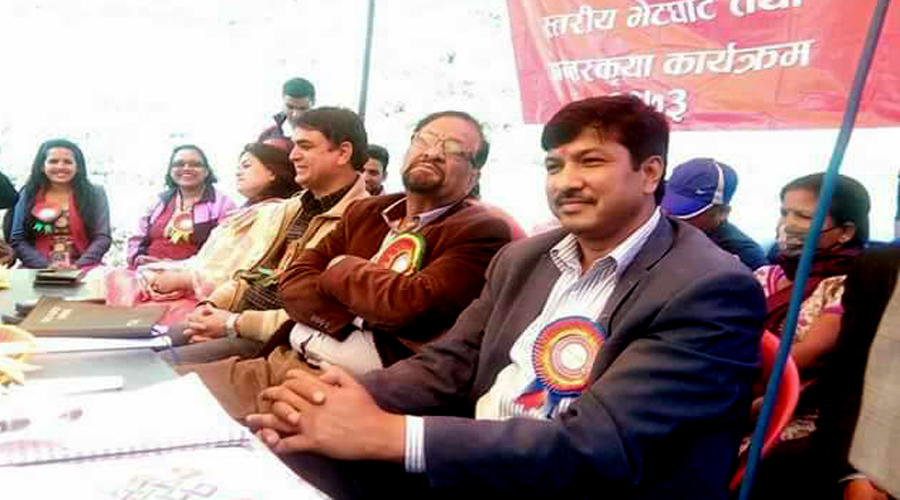 कांग्रेस नेता महतको राजिनामा पेश, उजुरीको औचित्य समाप्त (पत्रसहित)