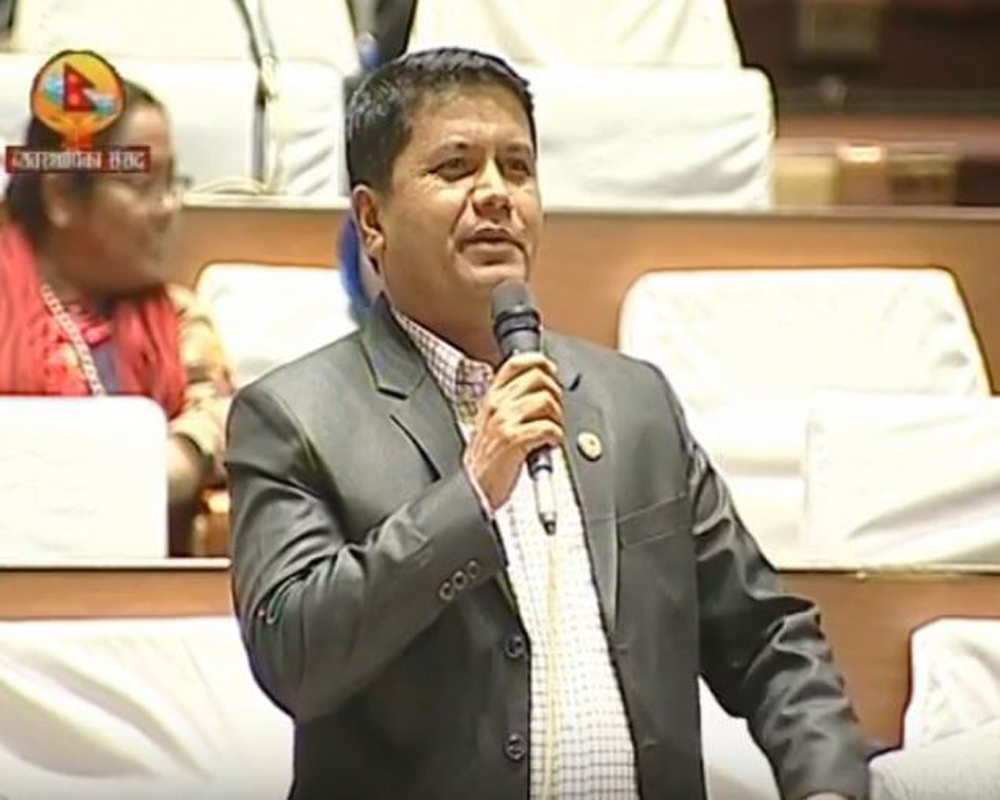 राष्ट्रको ढुकुटीमा ब्रहृलुट मच्चाउदै सरकार 