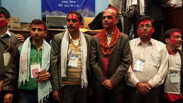 पत्रकार महासंघ चितवनको अध्यक्षमा खतिवडा 