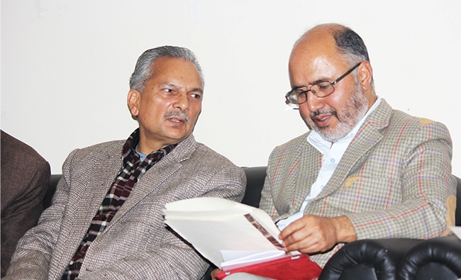 रामेश्वर खनालले पनि छाडे बाबुरामको साथ 