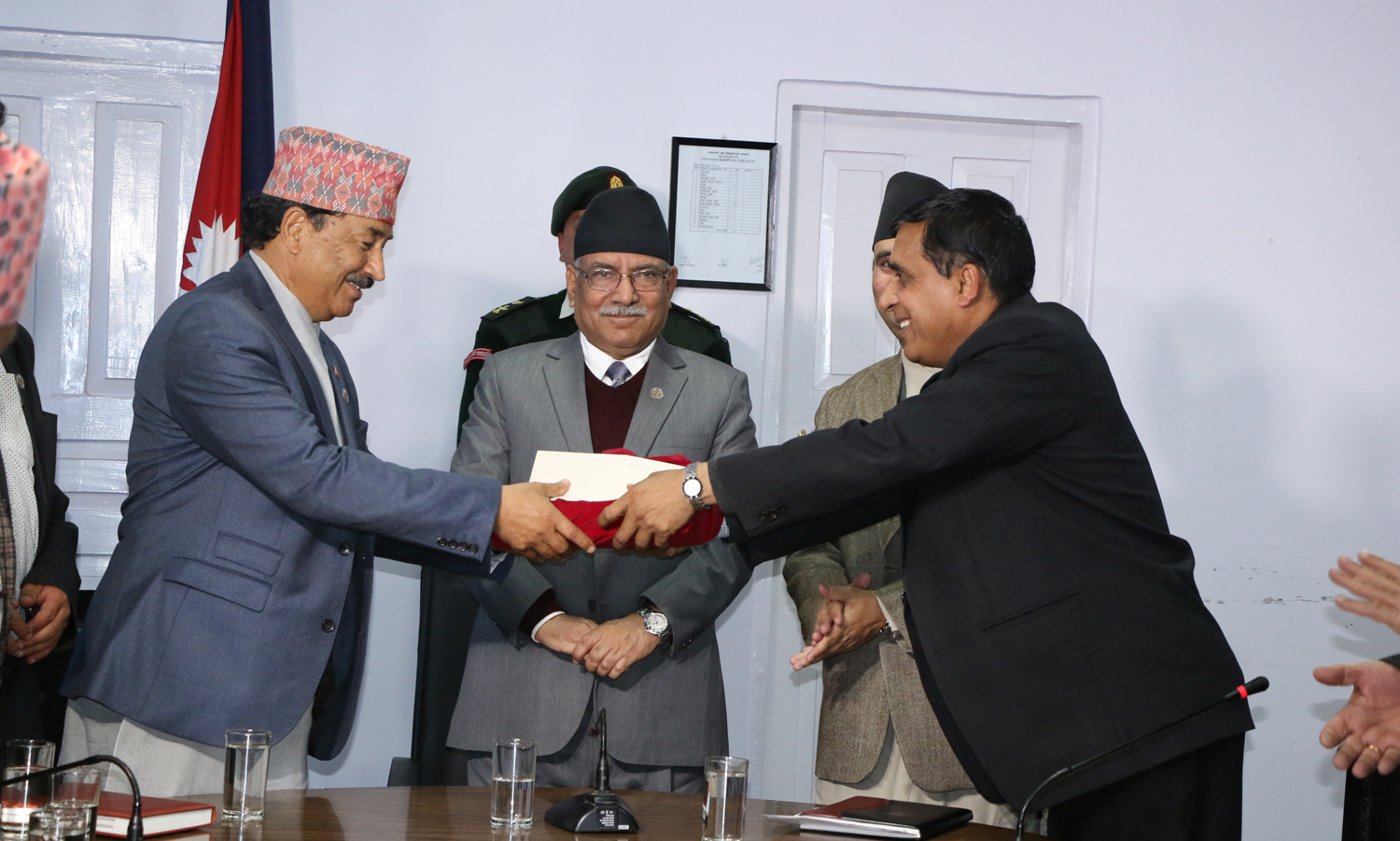 स्थानीय तहको प्रतिवेदन सरकारलाई