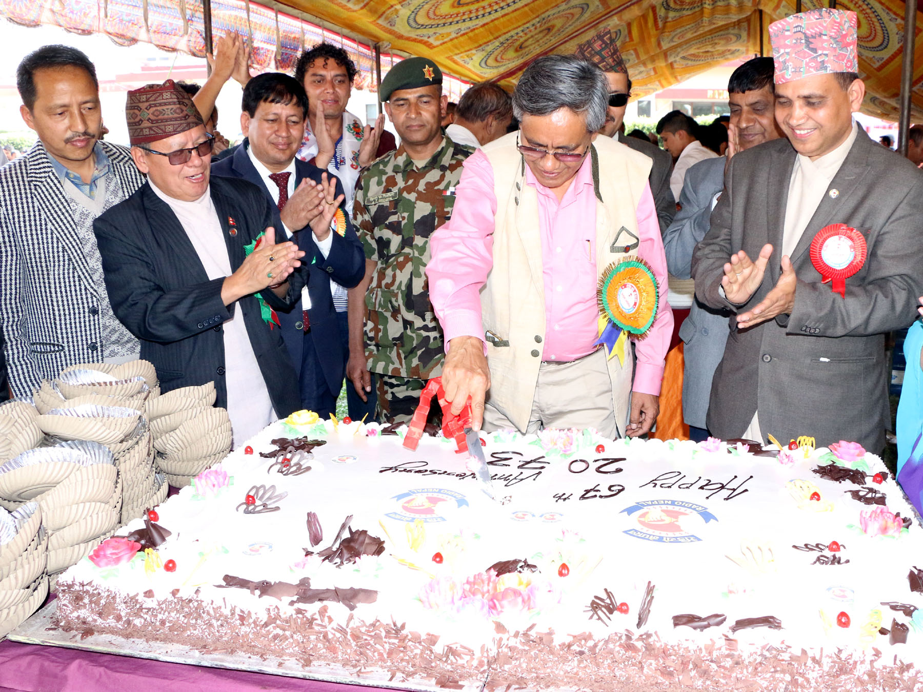 रेडियो नेपाललाई प्रतिस्पर्धी बनाउनुपर्नेमा सञ्चारमन्त्रीको जोड 