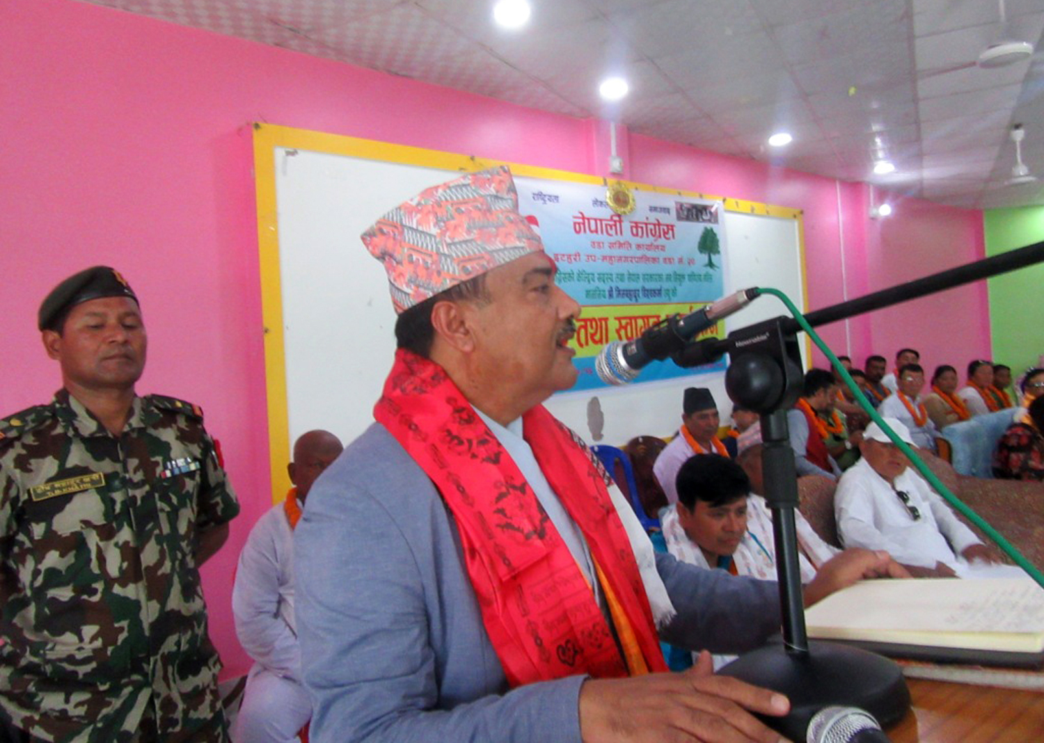 नेपाली वस्तुको बजार प्रवद्र्धन गर्नेछुः वाणिज्यमन्त्री
