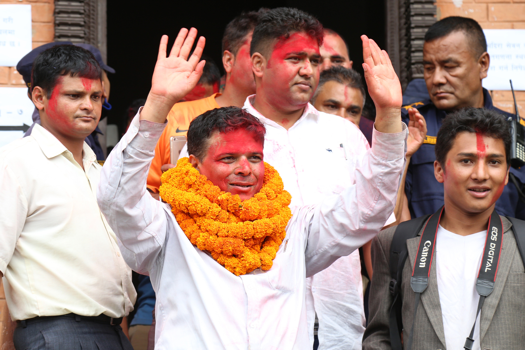 नेपाल पत्रकार महासंघ अध्यक्षमा गोविन्द आचार्य विजयी