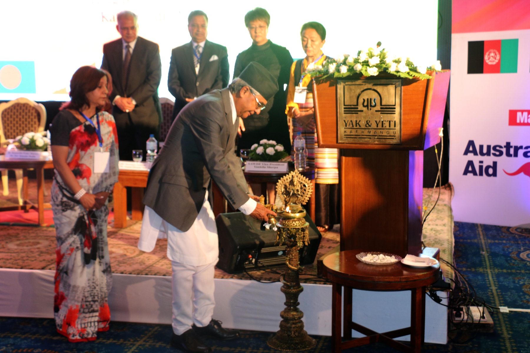 अन्तर्राष्ट्रिय महिला व्यवसायी सम्मेलन काठमाडौँमा सुरु, प्रधानमन्त्री देउवाद्वारा उद्घाटन