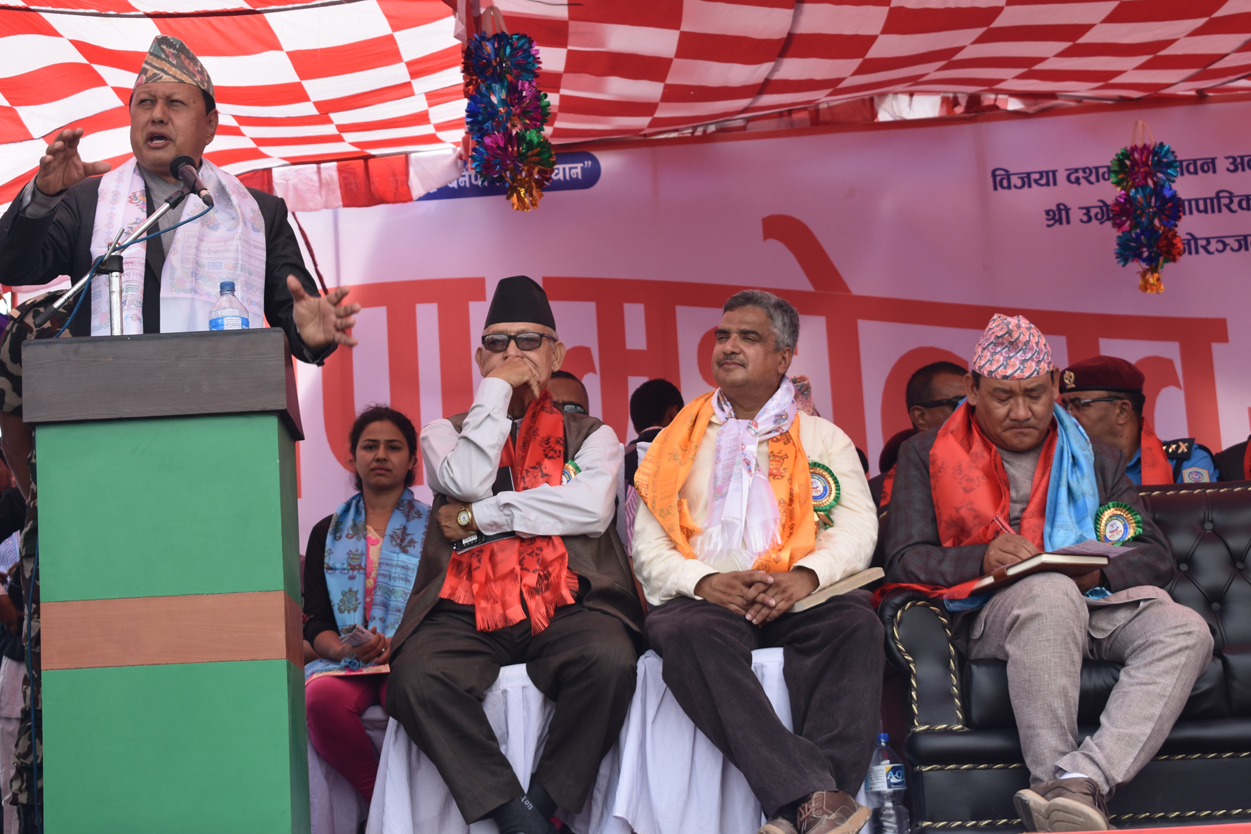 मुलुकलाई समृद्धको दिशातिर अगाडि बढाउनुपर्छः मन्त्री बस्नेत