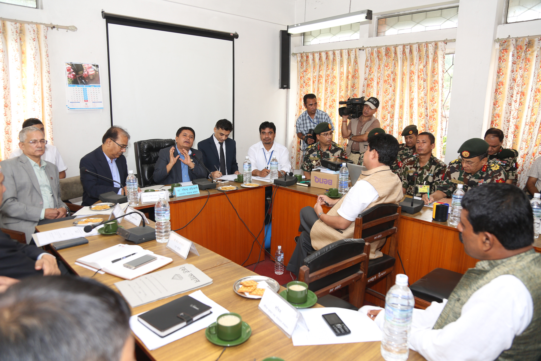राष्ट्रिय गौरवका आयोजनालाई चुस्त बनाउन विकास समितिको निर्देशन