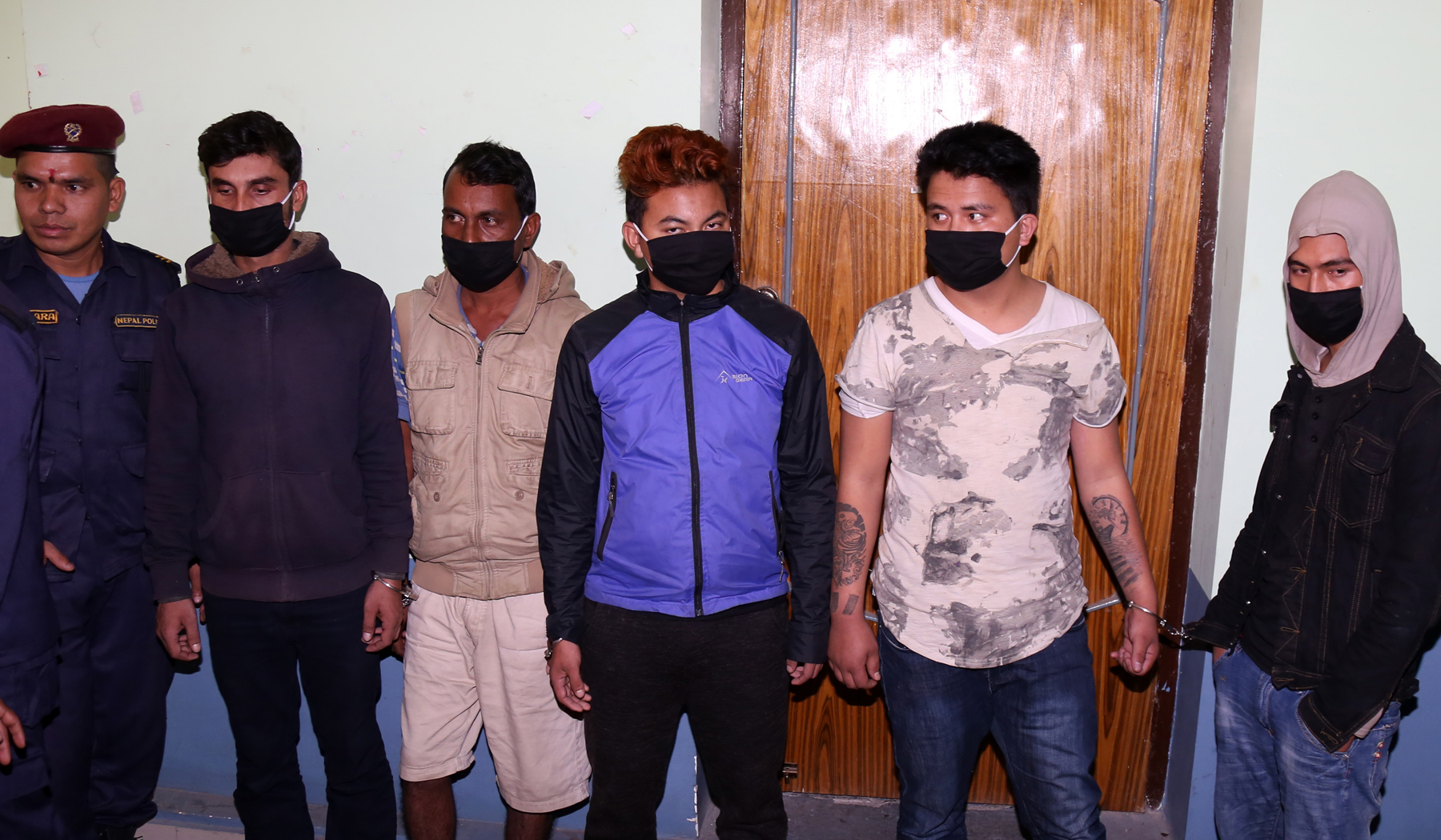 गौचन हत्यामा संलग्न नुवाकोटका राजिव स्याङताङसहित ५ जना पक्राउ