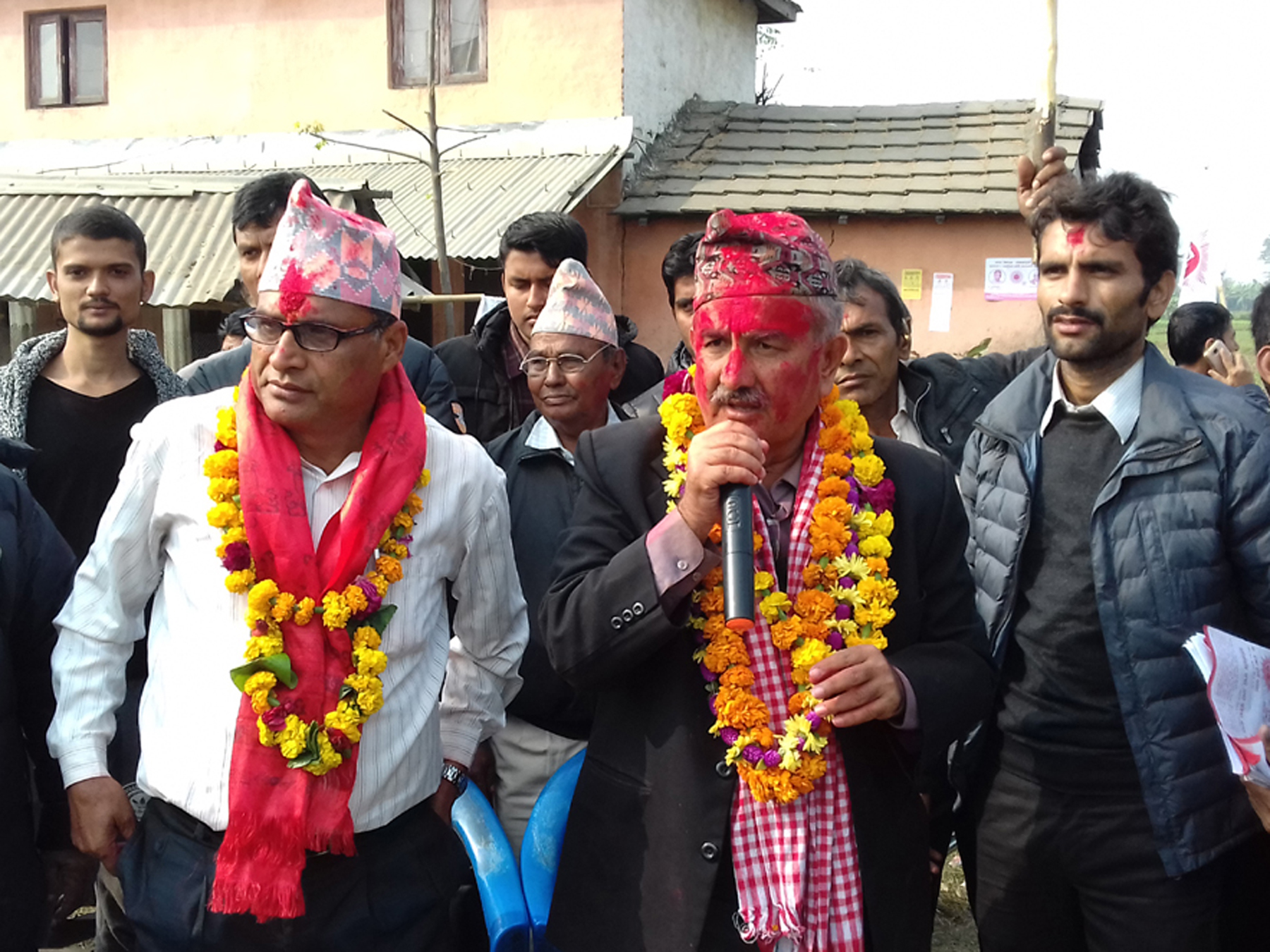 राष्ट्रको रक्षाका लागि वाम एकताः नेता पाण्डे