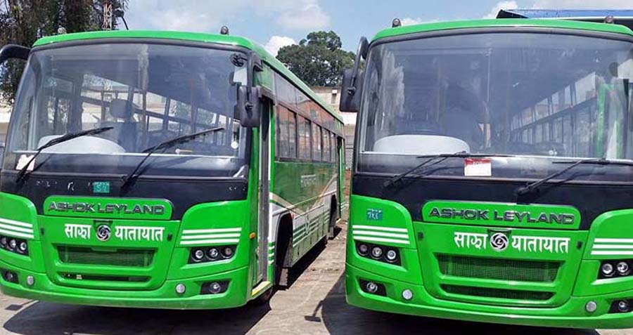 साझाले भक्तपुरमा बस चलाउने अनुमति पाएन, व्यवसायीले कर्मचारी किनेका आशंका 