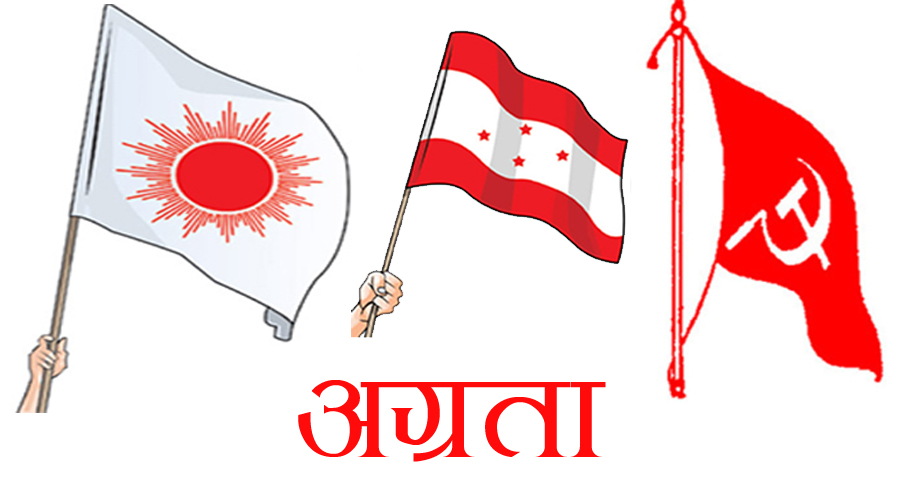 रौतहटका १६ तहको प्रारम्भिक मतपरिणमा सार्वजनिक, तीन दलका बीचमा मुख्य प्रतिस्पर्धा (मतसहित)