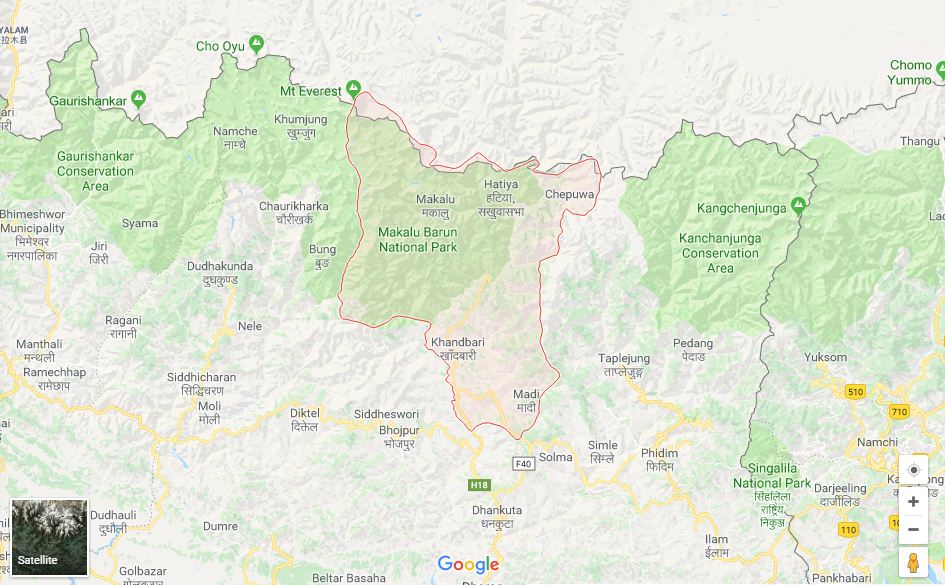 संखुवासभामा जिप दुर्घटना हुँदा गाउँपालिका अध्यक्षसहित पाँच जनाको मृत्यु 