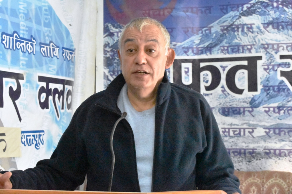 निर्वाचन नभए संविधान असफल: महामन्त्री कोइराला