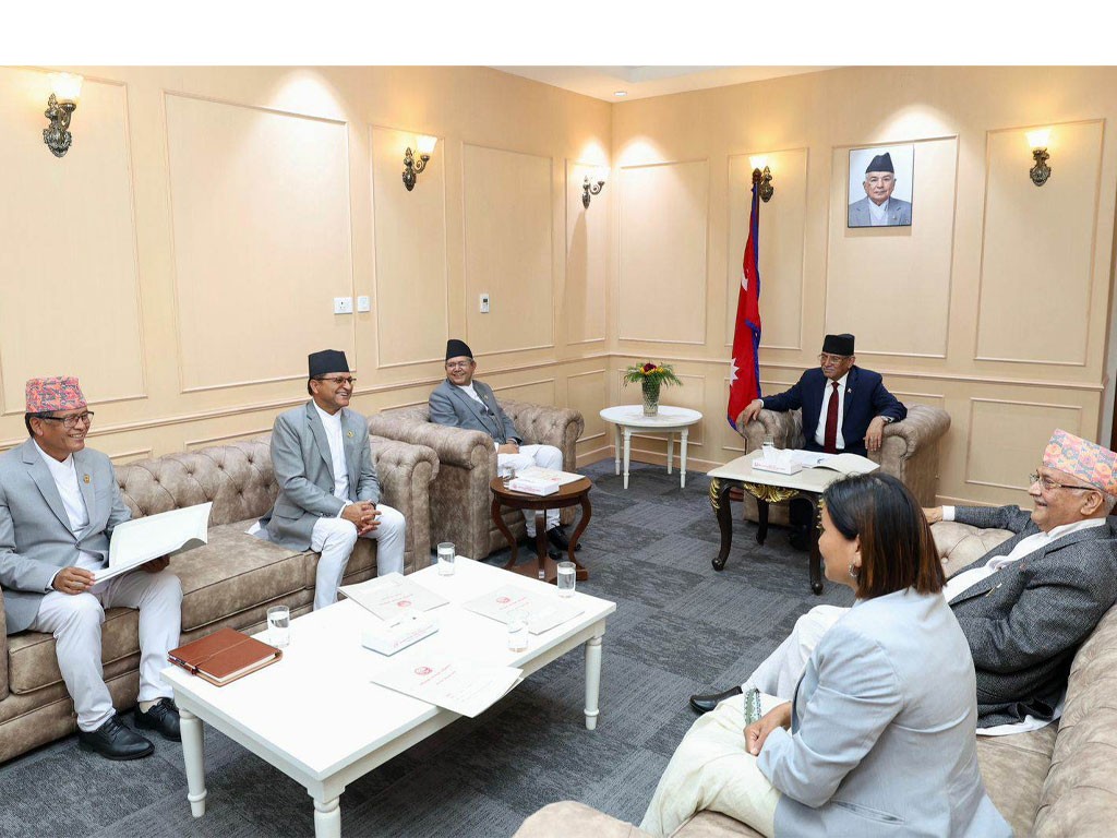 संवैधानिक परिषद्को बैठक बस्दै