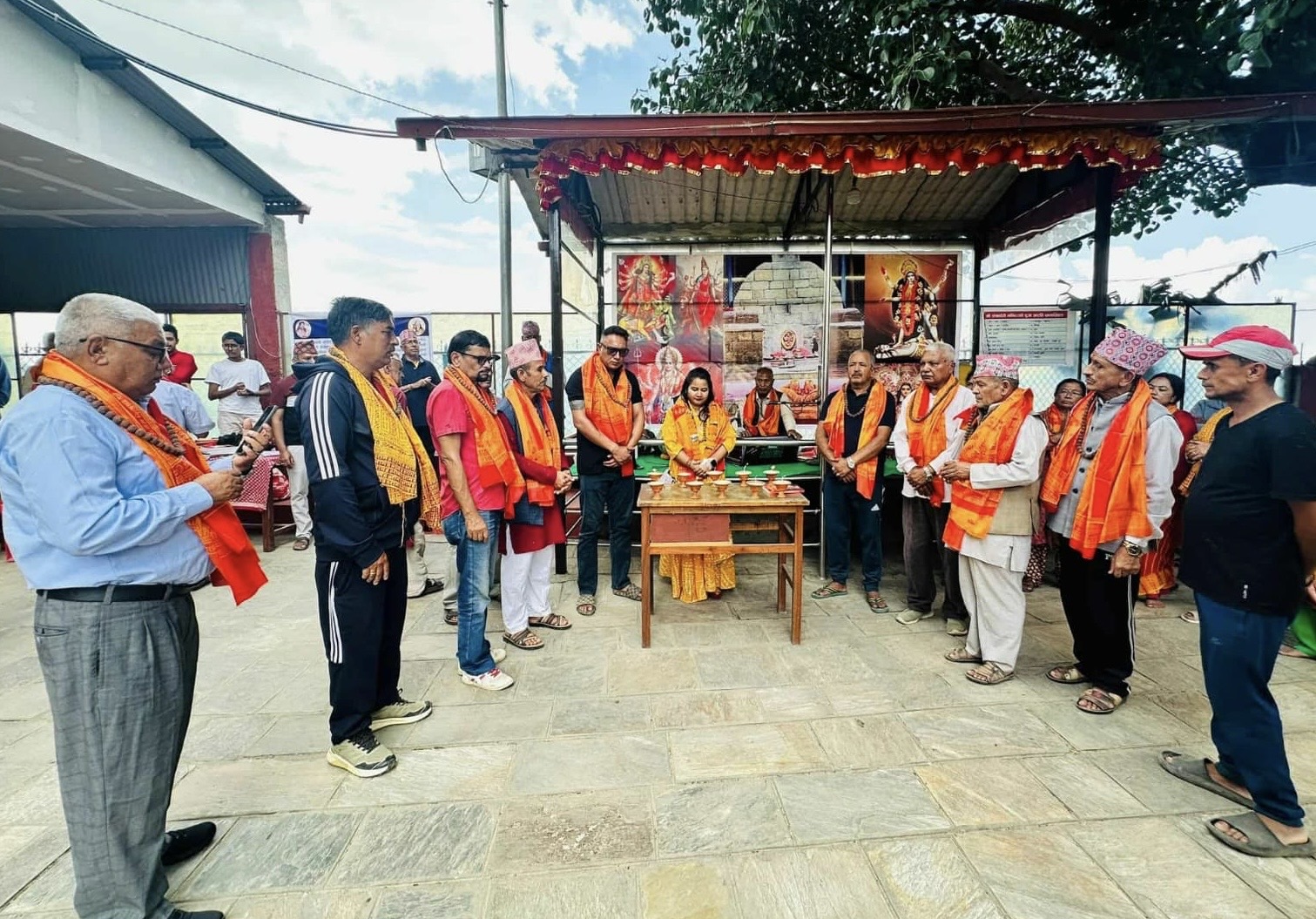 शंका–संकट निवारण गर्ने शंखादेवी मन्दिरबाट शान्ति र समृद्धिको संकल्प