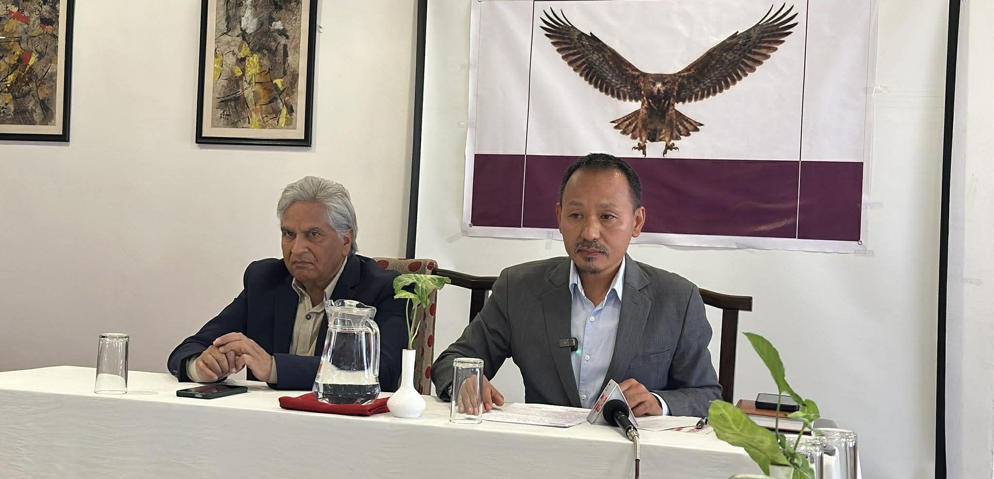 विदेशी एजेन्डामा बनेको सरकार मान्य छैन, यस्तो नेतृत्वमा हुने निर्वाचन वैध हुँदैन