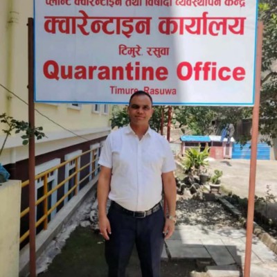 रसुवामा बाढीपछि इन्जिनियर सम्पर्कविहीन