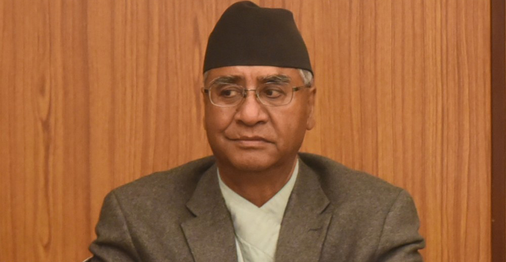 झिसमिसमै बुढानीलकण्ठ छाडेर बालुवाटार सरे प्रधानमन्त्री देउवा