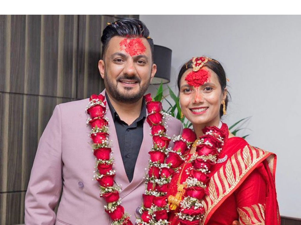 वैवाहिक बन्धनमा बाँधिइन् सोविता गौतम