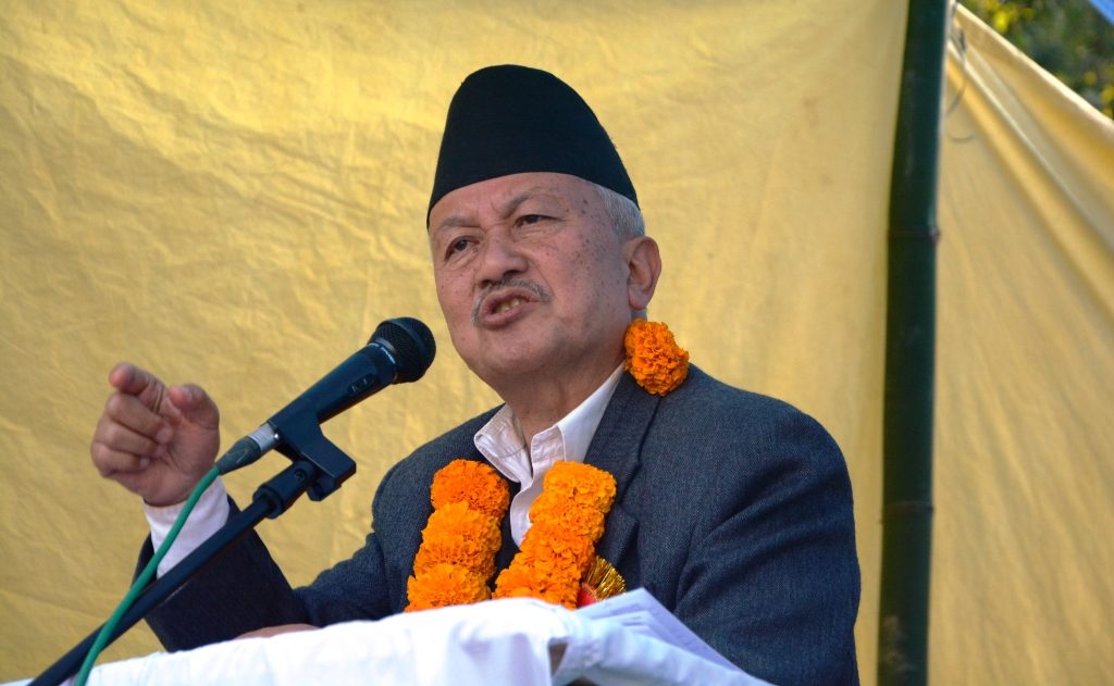 चुलाचुली जाने द्रुतमार्ग निर्माण गरिनेः नेता नेम्वाङ