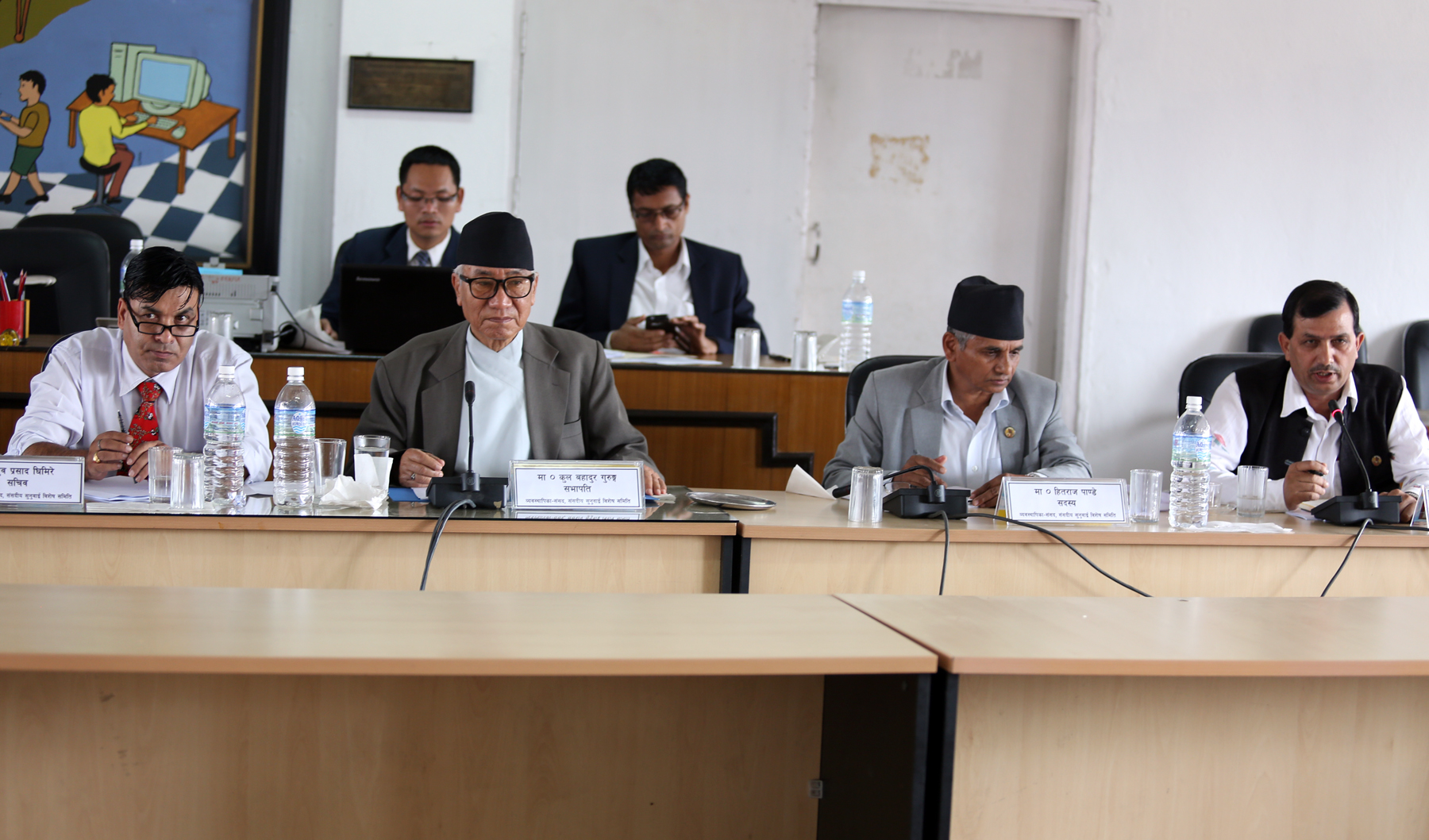 प्रस्तावित सबै राजदूतको नाम अनुमोदन