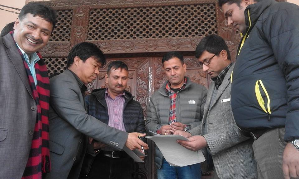 पत्रकार महासंघको ताला खुल्यो, भोलि पूर्वाञ्चलनमा अधिवेशन