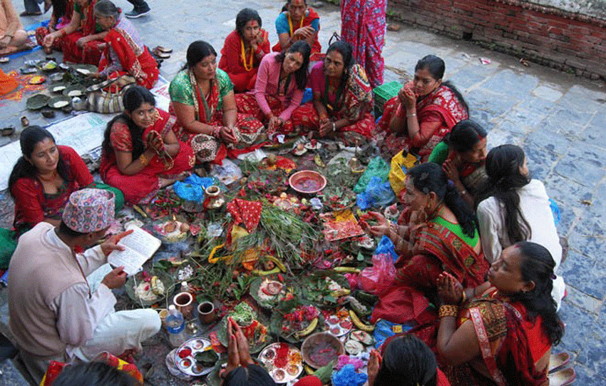 हरितालिका (तीज) पर्व आज, महादेवको पूजा आराधना गरी मनाइँदै