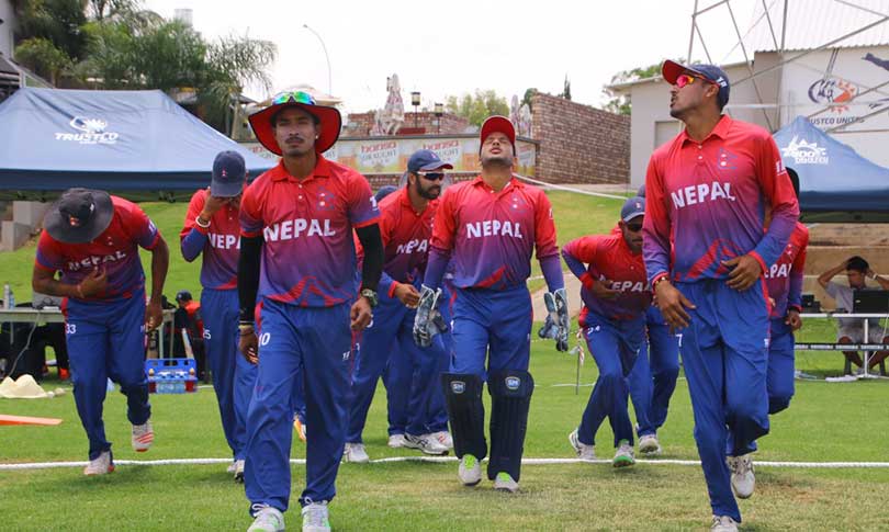 युएर्इमाथि नेपालको चार विकेटको जित