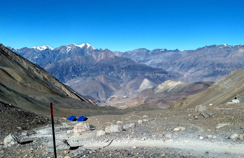 जोमसोम–तिलिचो पदमार्ग मर्मत हुन सकेन, पर्यटन व्यवसाय प्रभावित हुने 