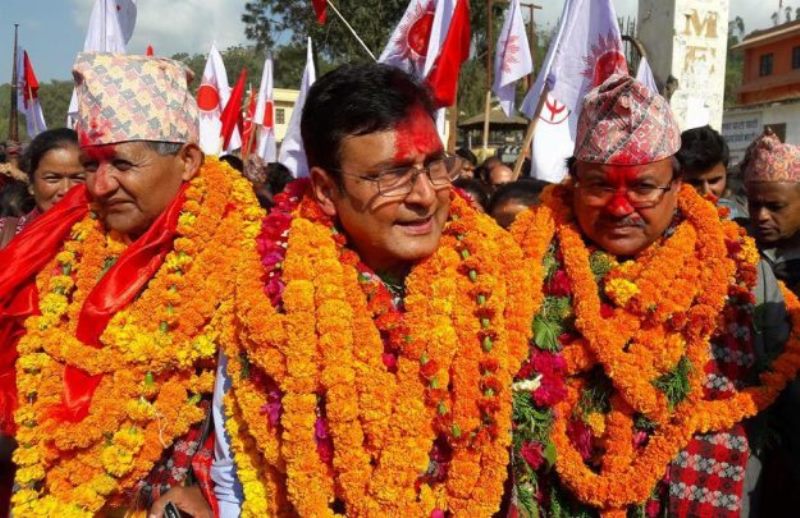 अर्घाखाँचीमा मओवादीका टोपबहादुर रायमाझी ५०३८५ मतसहित विजयी 
