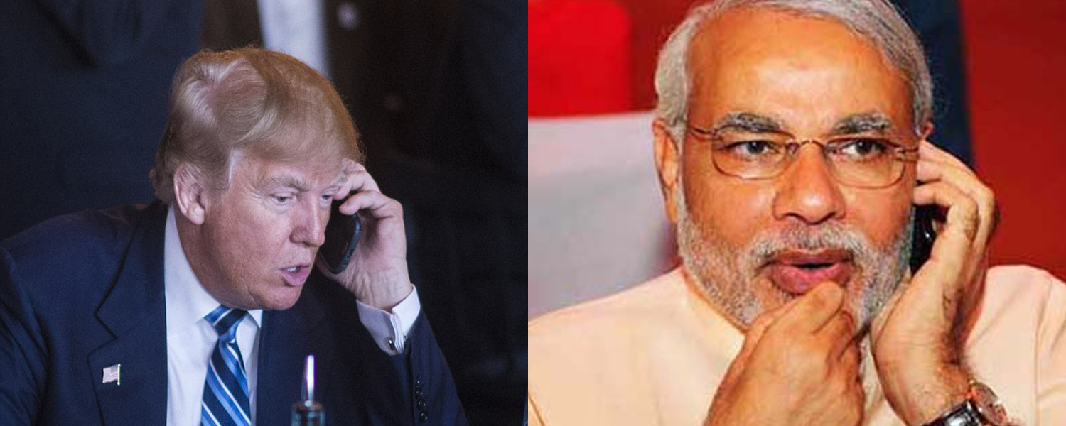 मोदीलाई ट्रम्पको निम्तो 