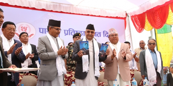 पासाङ ल्हामु नेपाली महिलाकी प्रेरणाकी स्रोत: प्रधानमन्त्री अोली