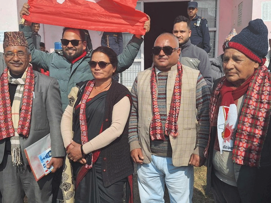 बागमतीमा एमालेका चार उम्मेदवारले गरे मनोनयन दर्ता