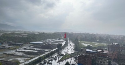 आगामी तीन दिन देशभर वर्षा, हावाहुरी र हिमपातको सम्भावना