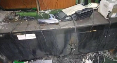 र्वोच्च अदालतमा एक महिनामै दोस्रोपटक आगलागी