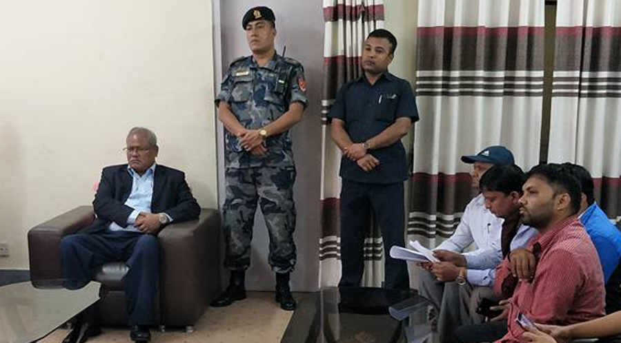 शिक्षा ऐनको नवौँ संशोधन फिर्ता गर्न संयुक्त विद्यार्थी संगठनको माग 
