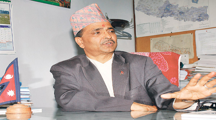 पुनर्निर्माण प्राधिकरणको सिइओमा युवराज भुसाल नियुक्त