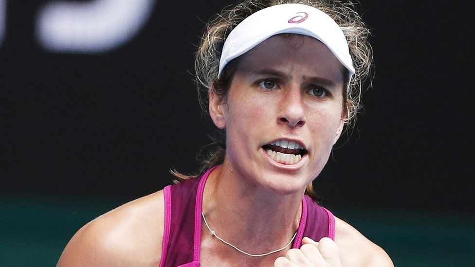 जोहना कोन्टा लण्डनमा जारी विम्बल्डनको सेमिफाइनलबाट बाहिरिइन